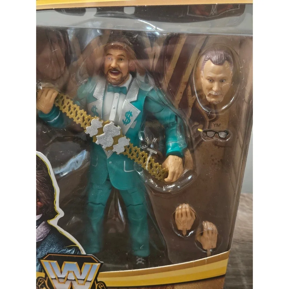 WWE Legends Series 20 Million Dollar Man Ted DiBiase Elite Mattel Action Figure